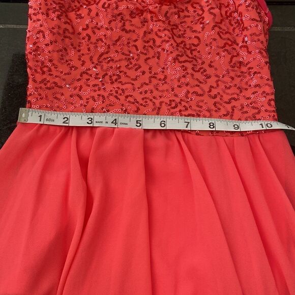 Weismann Girls Sequins Dance Leotard Size LC - Picture 7 of 9